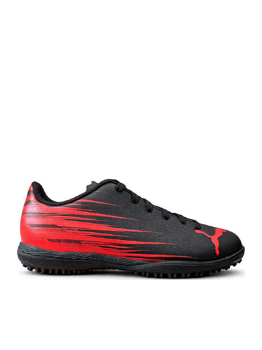 PUMA Attacanto Ii Tt Kids Turf Soccer Shoes Black