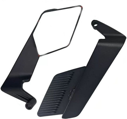 Set Side Rearview Motorcycle Mirrors W17580-4
