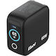 Verbatim Charger Without Cable GaN with USB-A Port and 2 USB-C Ports 65W Power Delivery / Quick Charge 3.0 Blacks (30238)