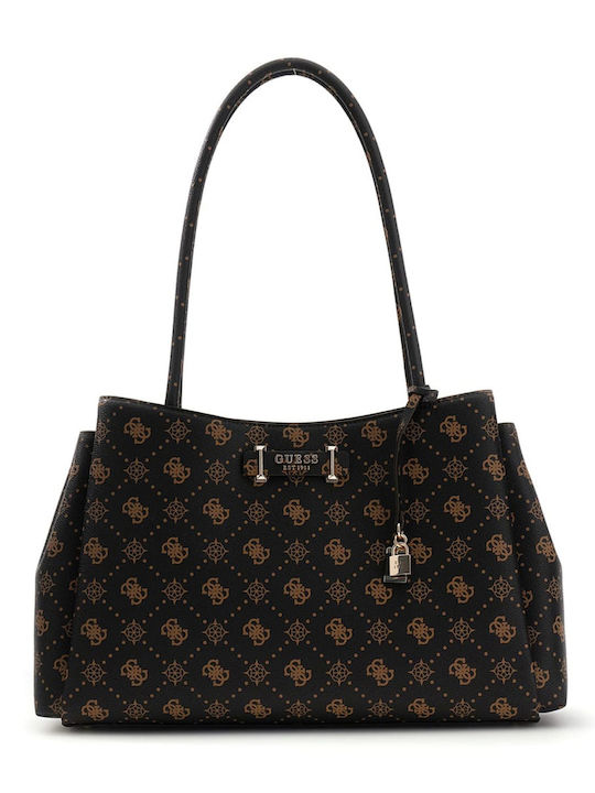 Guess Carryall Geantă de damă De umăr Neagră