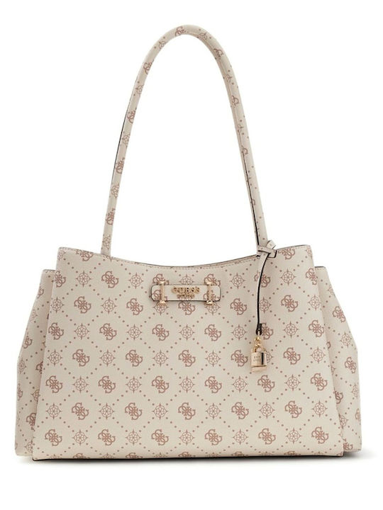Guess Carryall Geantă de damă De umăr Ecru