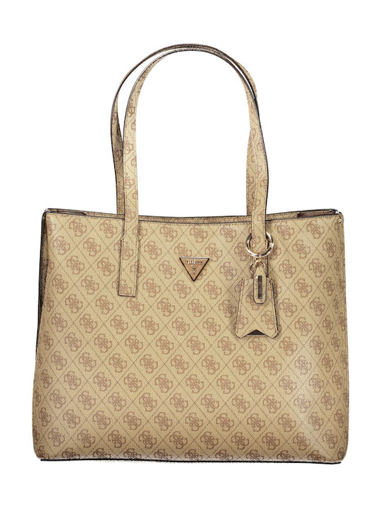 Guess Women's Shoulder Bag Beige