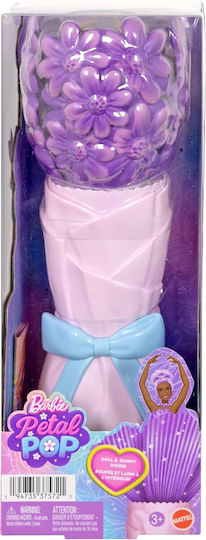 Barbie Petal Pop Scented with Purple Dress Κούκλα για 3+ Ετών