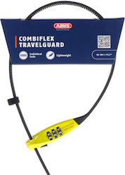 Mini Cable Abus Combiflex Travelguard Yellow