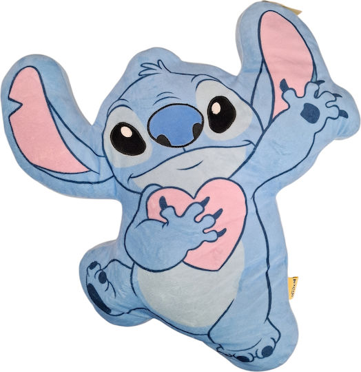 Възглавница Stitch Холограмна 50х50см