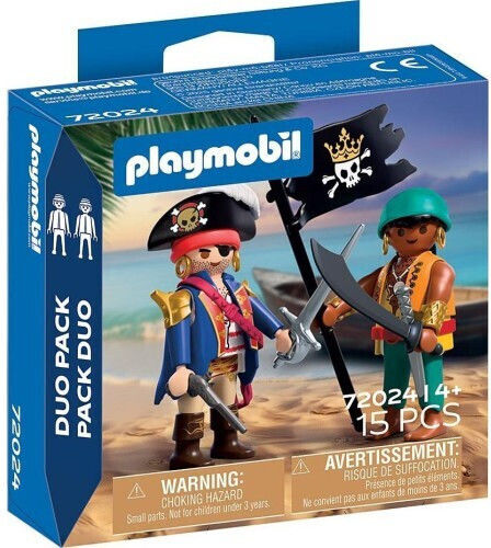Playmobil Duo Pack Pirați pentru 4+ ani ani