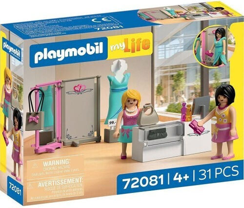 Playmobil Моят живот Бутик за дамска мода за 4+ години години