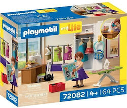 Playmobil MyLife Atelier Designer de modă pentru 4+ ani ani