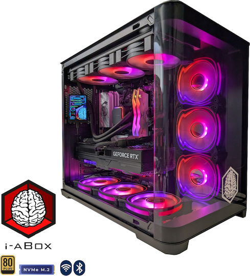 i-aBox Gamer's Choice v5i NG Lux Gaming Desktop PC (i5-14600KF/16GB DDR4/1TB SSD/GeForce RTX 5070/W11 Home)
