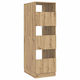 vidaXL Bathroom Cabinet Laundry L50xW68xH162cm Oak