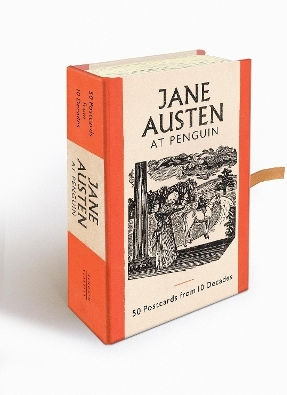 Jane Austen At Penguin: 50 Postcards From 10 Decades Penguin Classics