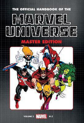 Official Handbook Of The Marvel Universe Master Edition Omnibus Vol 2 Glenn Herdling, Glenn Vol. 0