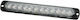 Led Strobo Alb Alb Cristal 12 24v