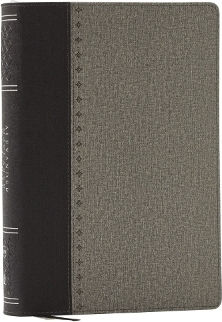 Alexander Maclaren Study Bible Encouragement And Insights For A Christ-centered Life Nkjv Leathersoft Comfort Print Thumb Indexed Thomas Nelson