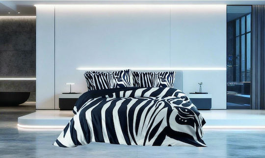 Makis Tselios Home Σετ Σεντόνια Υπέρδιπλα 240x270εκ. Πολύχρωμο (4τμχ)