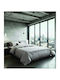 Makis Tselios Home Bettlaken King Size 270x290cm. City Silver