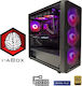 i-aBox Gamer's Choice v5i SG+ Gaming Desktop PC (Ryzen 5-9600X/32GB DDR5/1TB SSD + 2TB SSD/GeForce RTX 5070/W11 Home)