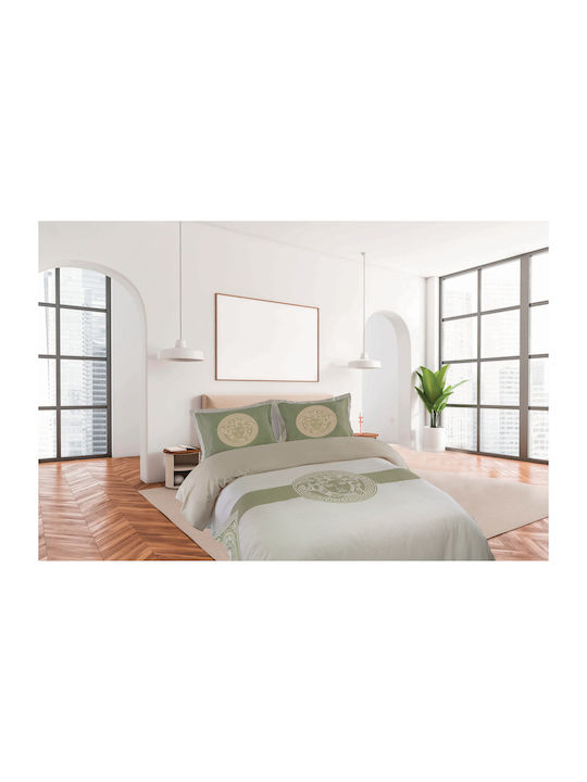 Makis Tselios Home Set Coverlet Queen Size 240x250cm 3pcs