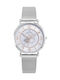 GO Mademoiselle Women's Watch with Silver Metal Bracelet