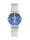 GO Mademoiselle Women's Watch with Silver Metal Bracelet