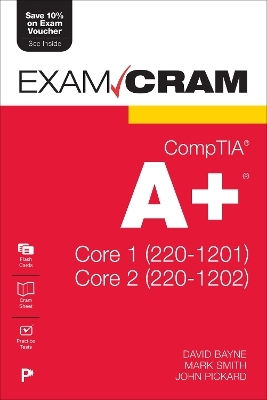 Comptia A+ Core 1 (220-1201) And Core 2 (220-1202) Exam Cram John Pickard Pearson It Certification