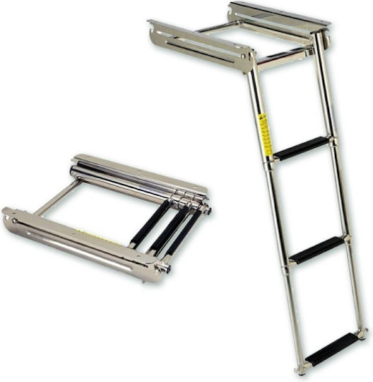 Garelick Bootleiter 3 Stufen Schiebbare Inox 316