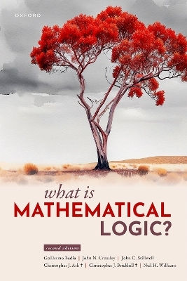 What Is Mathematical Logic? Neil H. Williams Oxford University Press