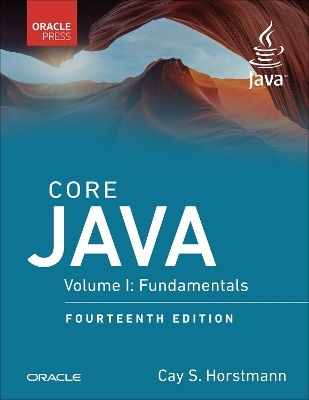 Core Java, Volume i: Fundamentals Cay Horstmann Addison Wesley