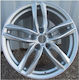 Audi Style 1196 7.5x17 5x112 Et35 Silver Hyper