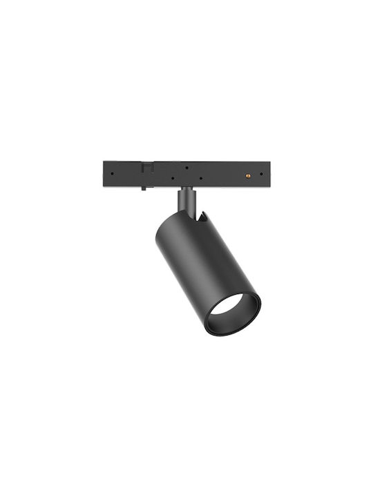 Zambelis Lights LED Warm White Spot in Black Color