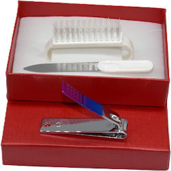 Beauty Salon Manicure Pedicure Set White Beauty Salon Manicure Pedicure Set White