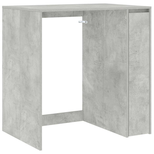 vidaXL Ντουλάπι Μπάνιου Πλυντηρίου 87x60x89cm Γκρι