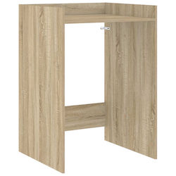 vidaXL Ντουλάπι Μπάνιου Πλυντηρίου 67.5x62x97cm Sonoma 8006810