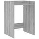 vidaXL Badezimmerschrank Wäscherei B67.5xT62xH9...