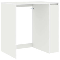 vidaXL Bathroom Cabinet Laundry L87xW60xH89cm W...
