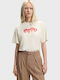 Women's T-shirt Off White