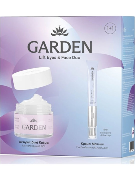 Garden Lift Eyes & Face Duo Hautpflegeset für Anti-Aging, Feuchtigkeitsspendend & Aufhellung Garden Lift Eyes & Face Duo Hautpflegeset für Anti-Aging, Feuchtigkeitsspendend & Aufhellung
