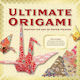 Ultimate Origami Kit Master The Art Of Paper Folding Includes Instruction Book 100 Pieces Of Double Sided Origami Paper Editors Of Inc.,u.s