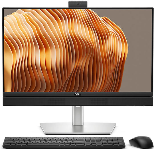 Dell Pro 24 AIO QC24250 23.8" (Ultra 7-265/16GB/512GB SSD/FHD/W11 Pro) International English