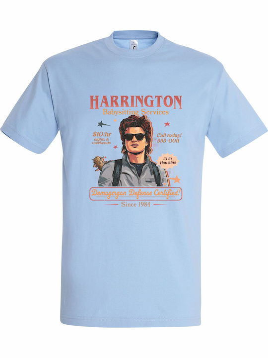 Unisex T-shirt Babysitter Harrington Fremde Din...