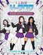 I Love K-pop Coloring And Activity Book For Fans Of Kpop Demon Hunters Bts Blackpink Katseye And K-pop Idols