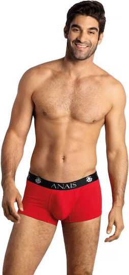 Anais Apparel Soul Ανδρικό Sexy Boxer Κόκκινο