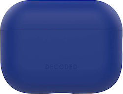 Decoded Soft Silicone Shockproof Case Airpods Pro 3 Series Aircase Blue Decoded Soft Silicone Shockproof Case Airpods Pro 3 Series Aircase Blue