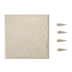 Vevor Wegweiser für Gartenboden aus Kunststoff 39.5x39.5cm 16Stück