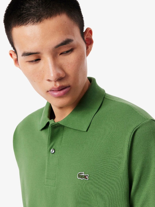 Lacoste Polo T-shirt Πράσινο