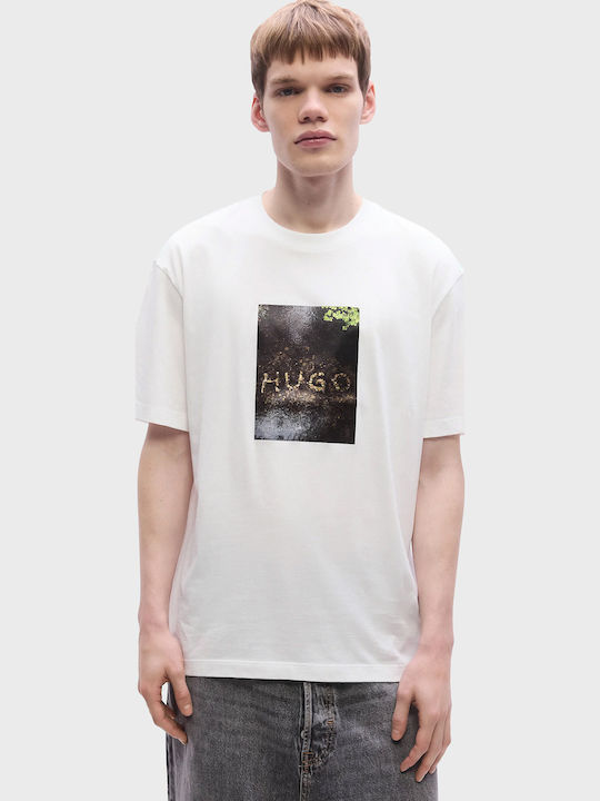 Hugo Tricou Alb