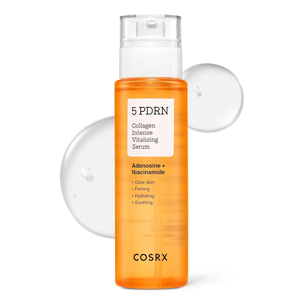 Cosrx 5 PDRN Collagen Intense Vitalizing Serum Προσώπου για Λάμψη & Σύσφιξη 100ml