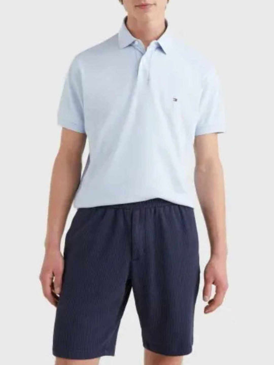 Tommy Hilfiger Polo Μπλούζα Κοντομάνικη Γαλάζιο