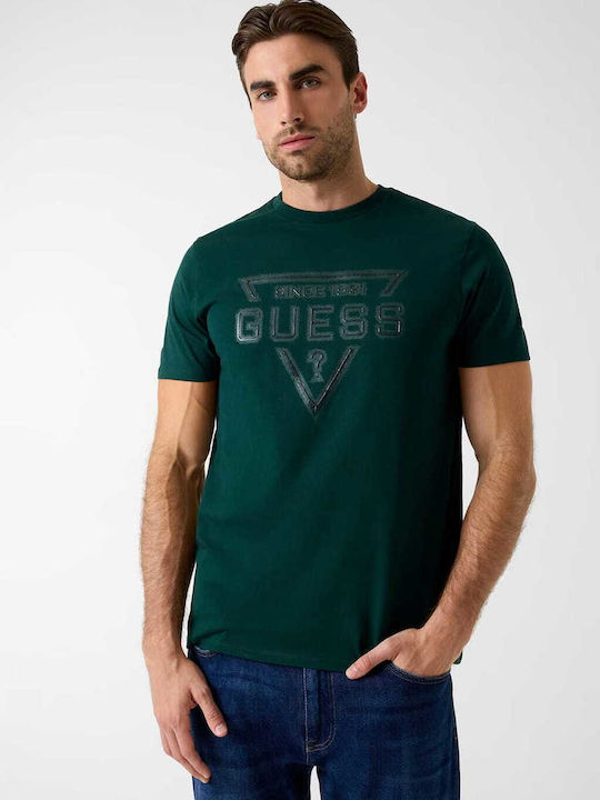 Guess Tricou Green