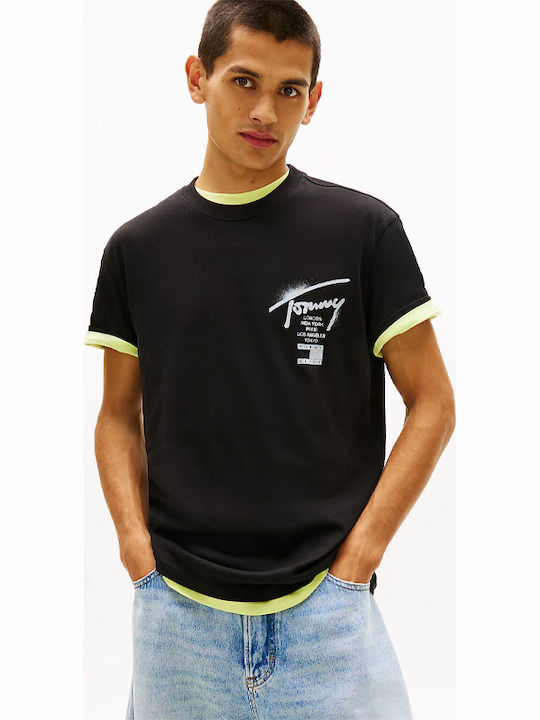 Signature T-shirt Black